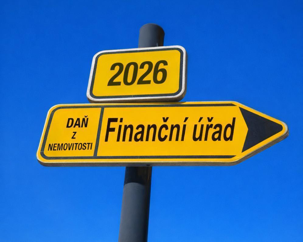 Blíží se termín pro podání daňového přiznání k dani z nemovitosti 2026!