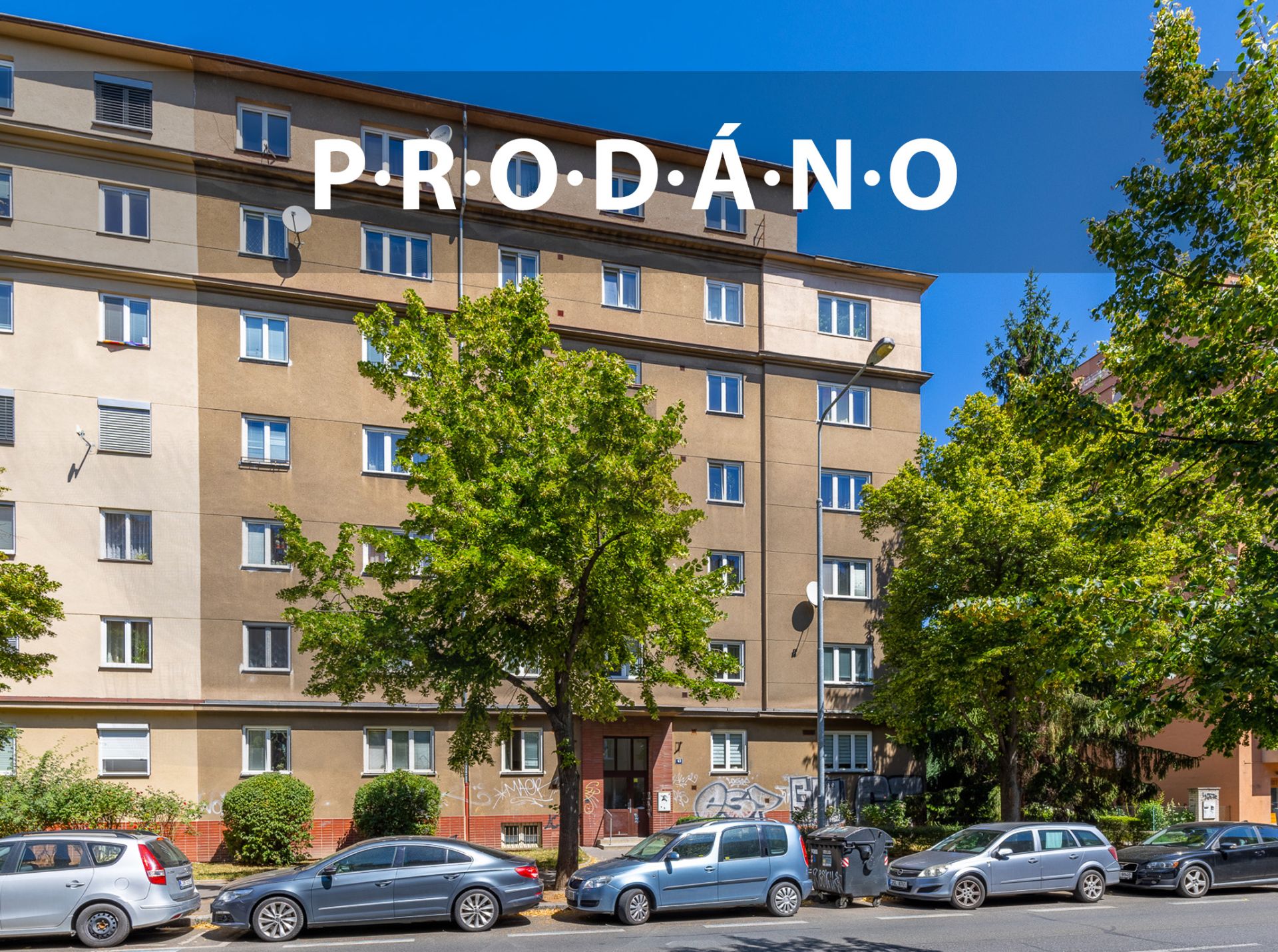 Prodej bytu 2+1, Vršovice