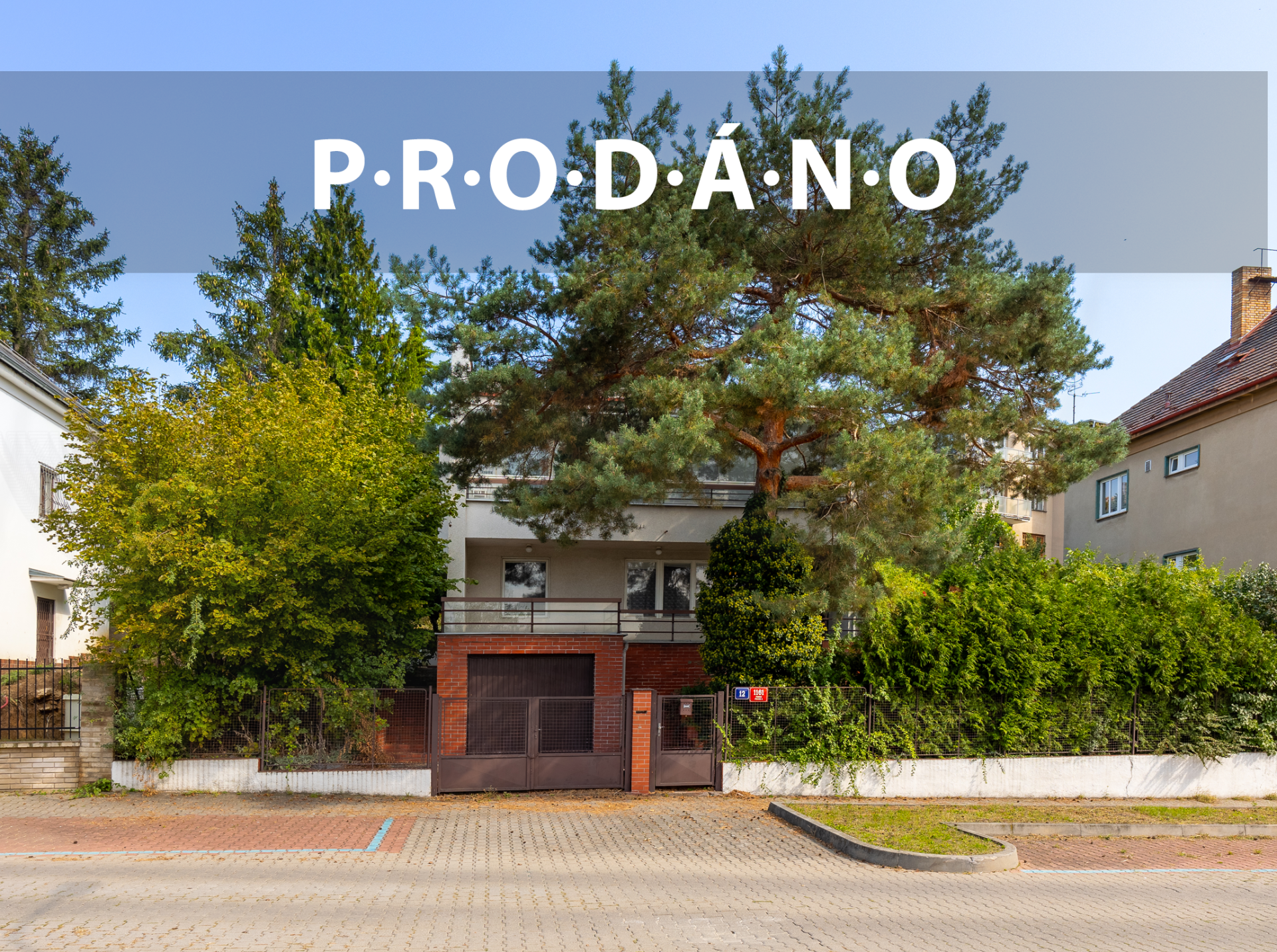 Prodej pozemku P4 Podolí