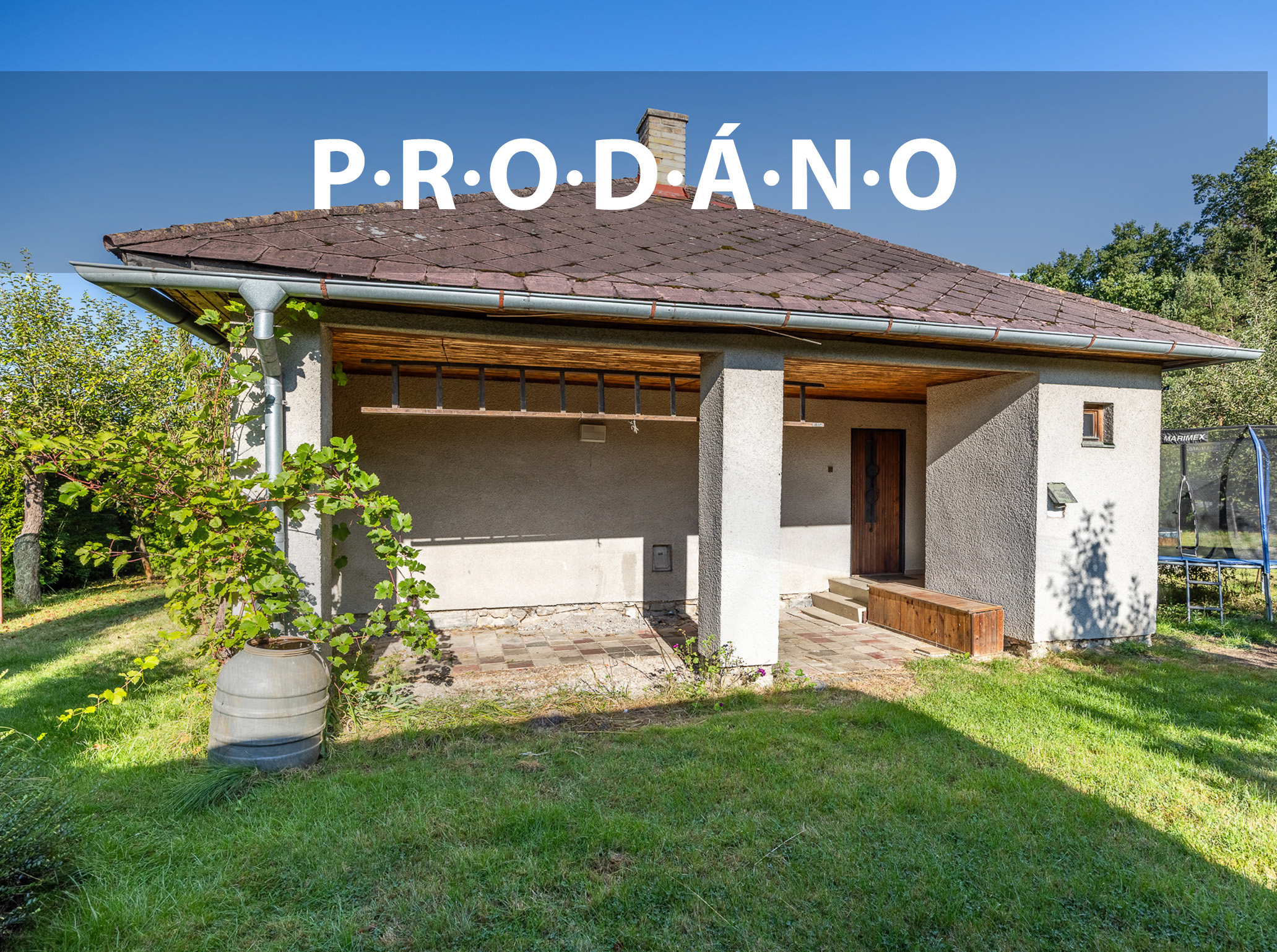 Prodej chaty Zárybničná Lhota - Tábor