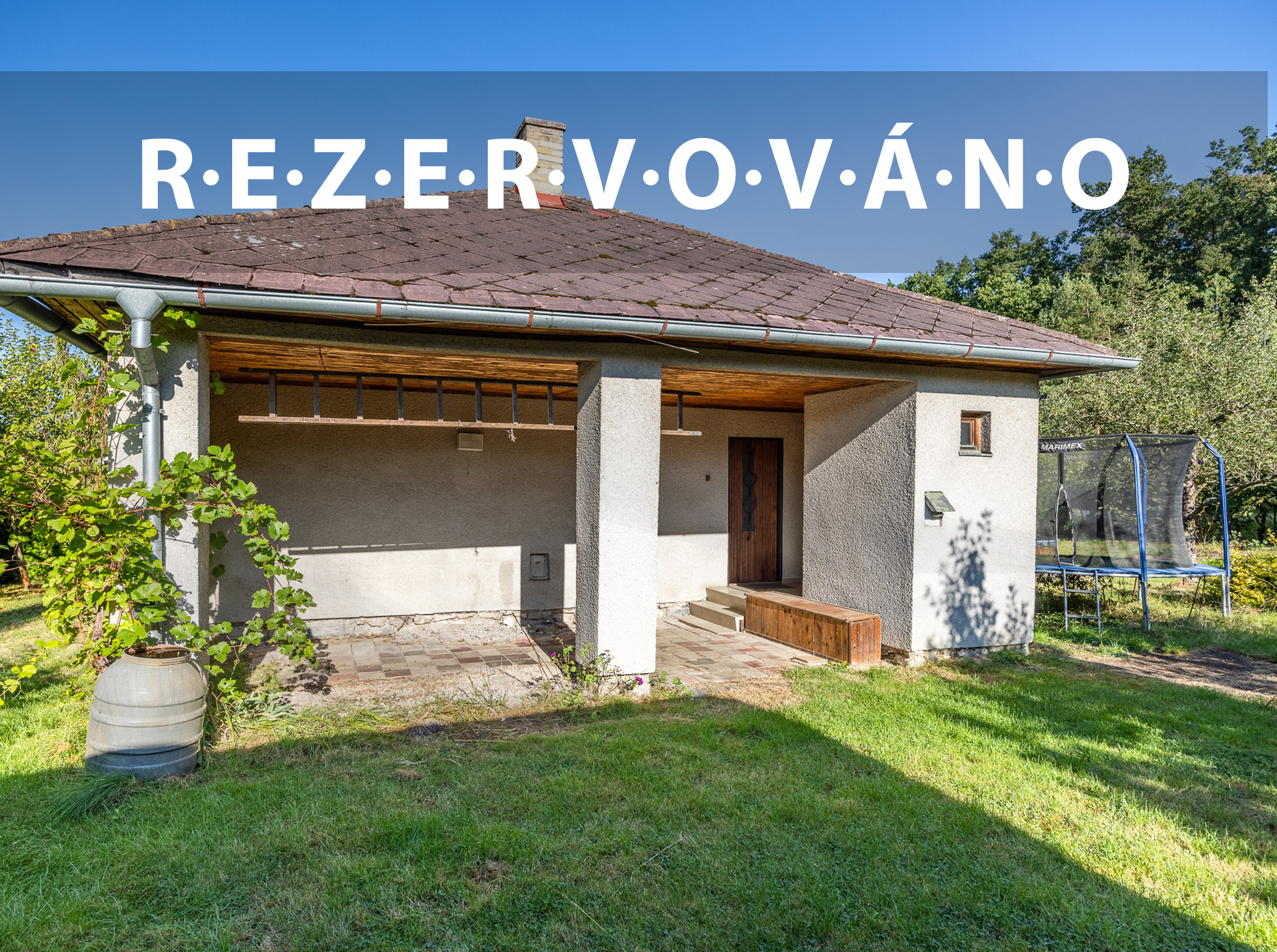 Prodej chaty Zárybničná Lhota - Tábor