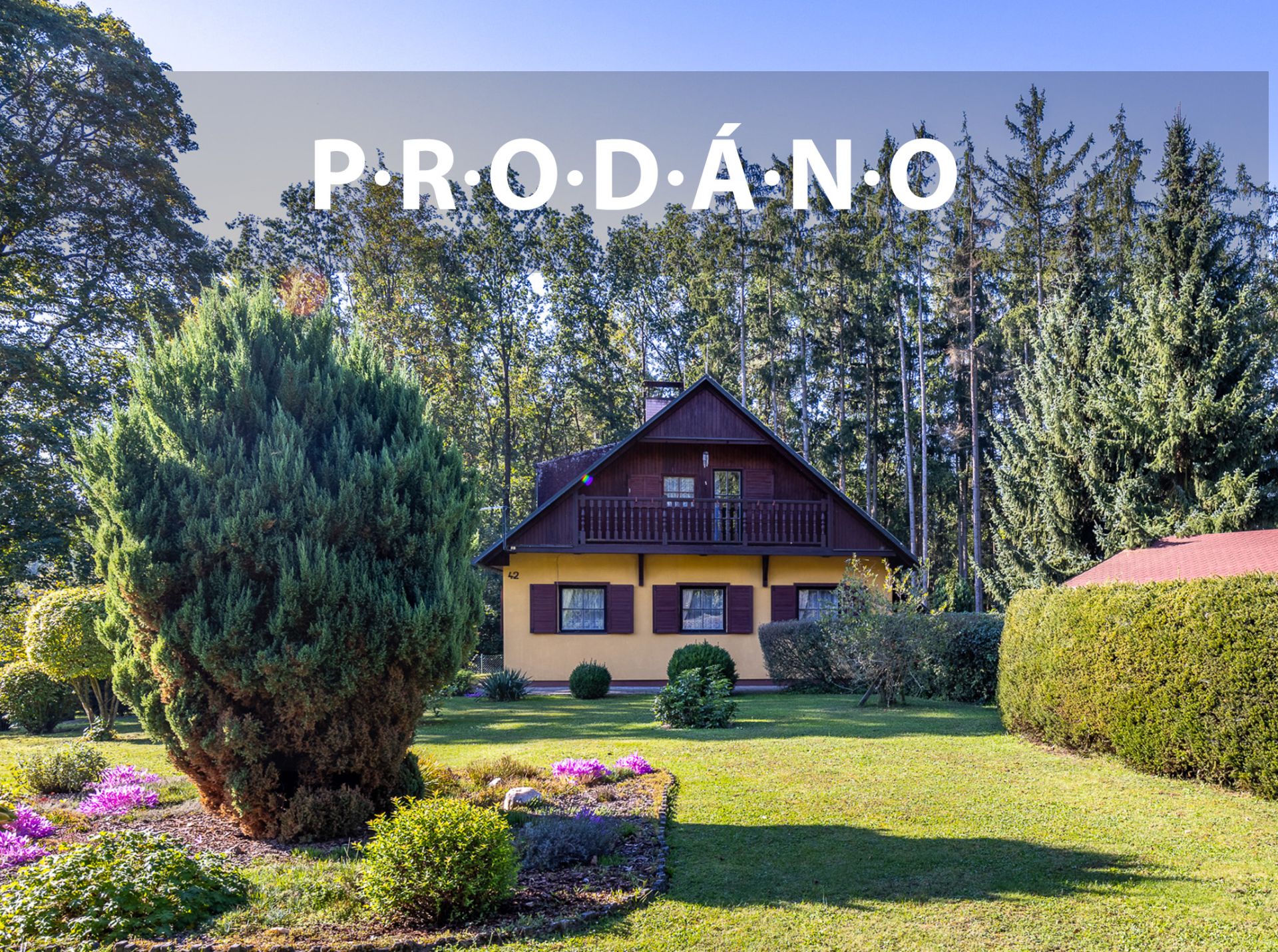 Prodej chaty Želiv