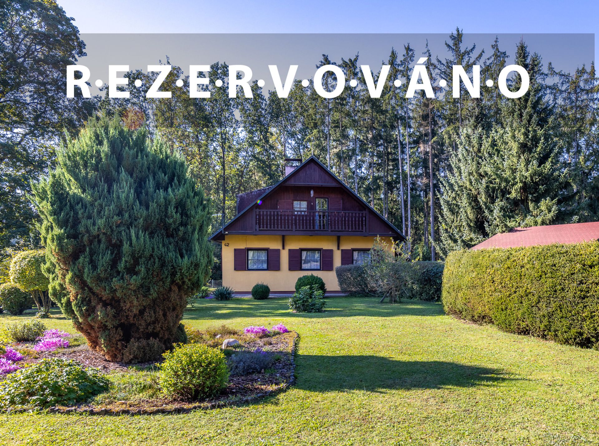 Prodej chaty Želiv