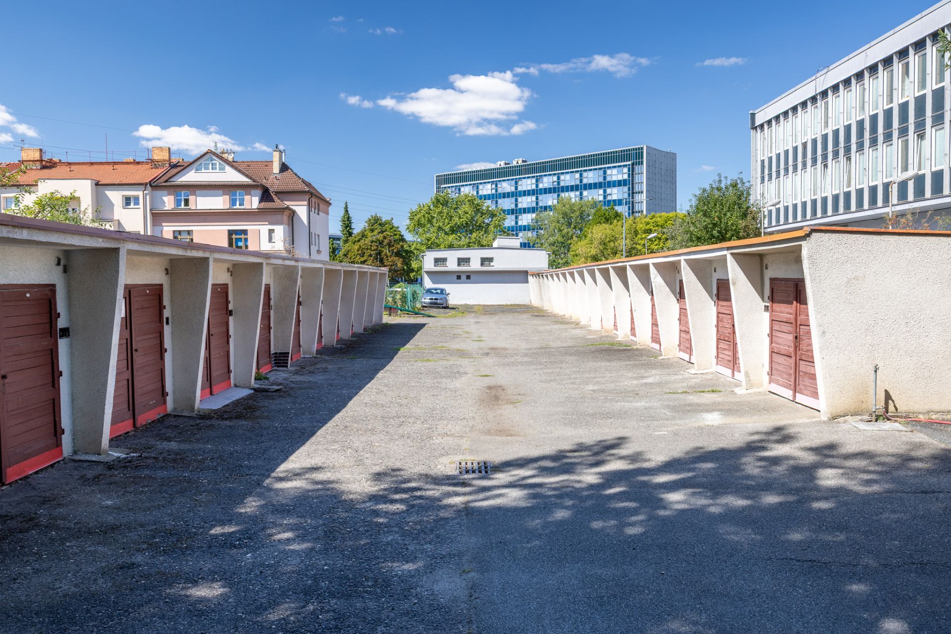 Prodej garáže, 16 m2, Praha 6 Petřiny