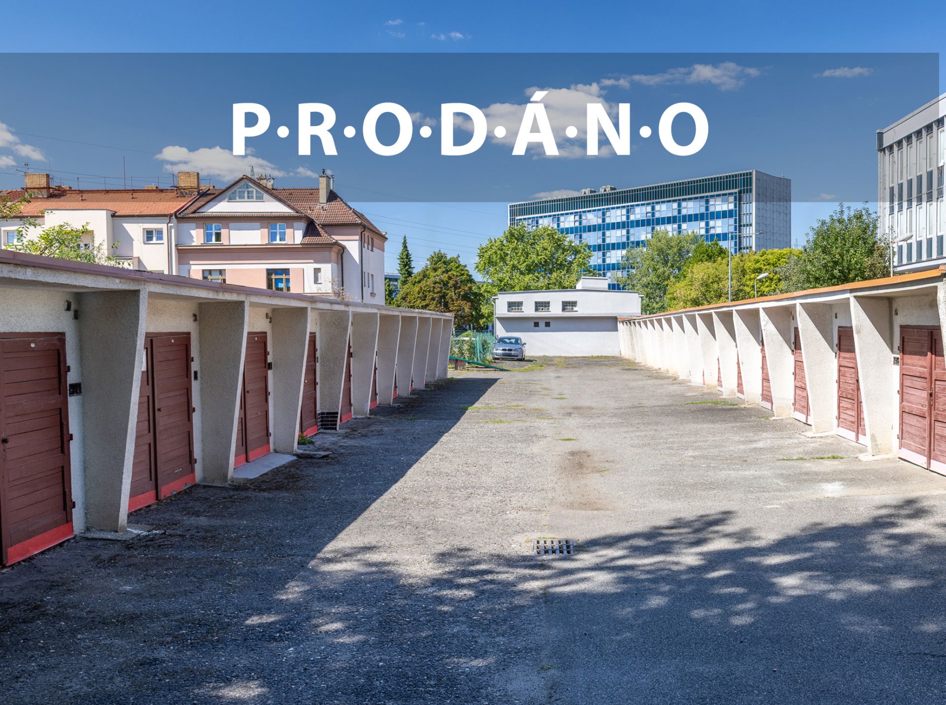 Prodej garáže, 16 m2, Praha 6 Petřiny