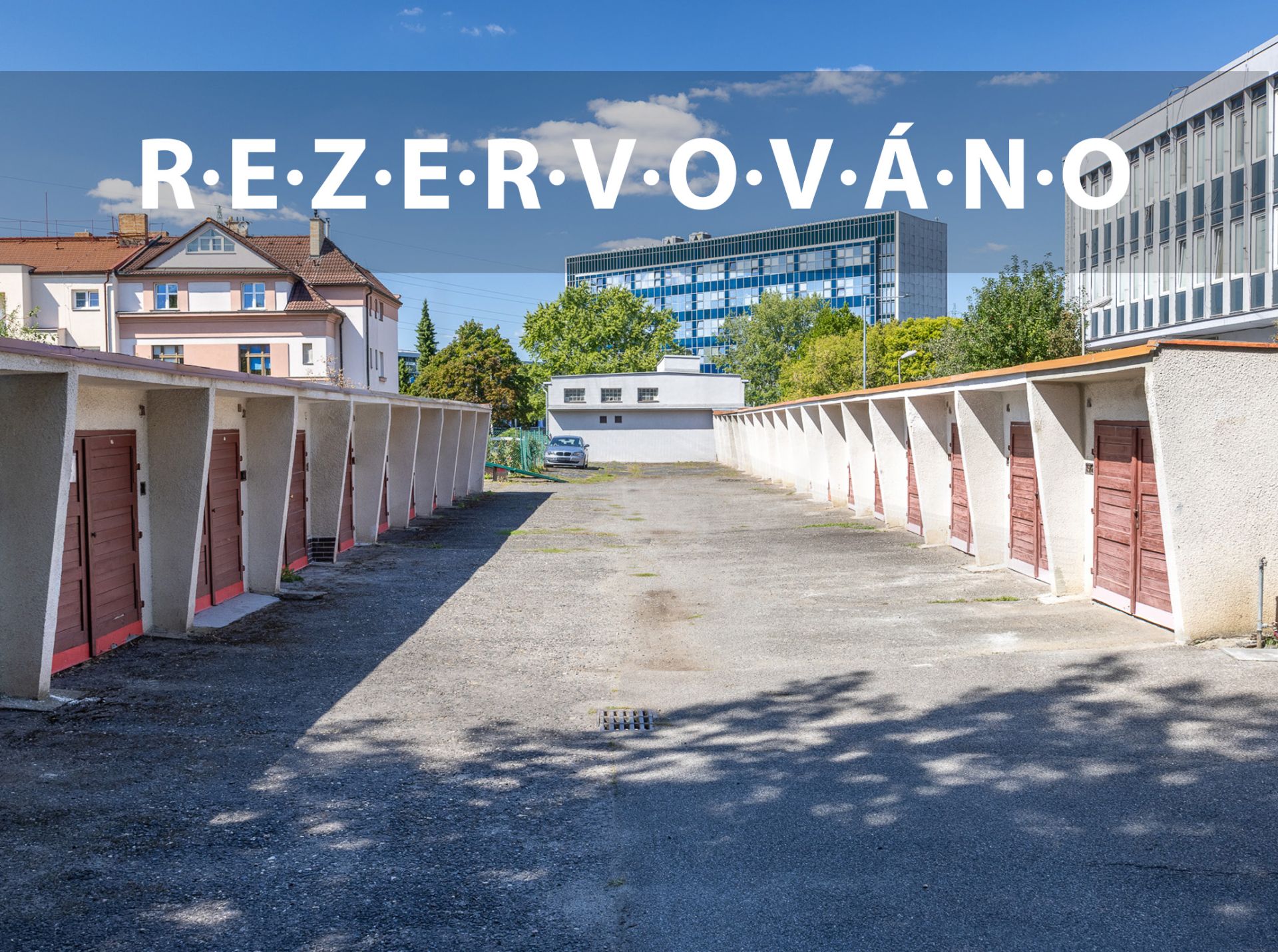 Prodej garáže, 16 m2, Praha 6 Petřiny