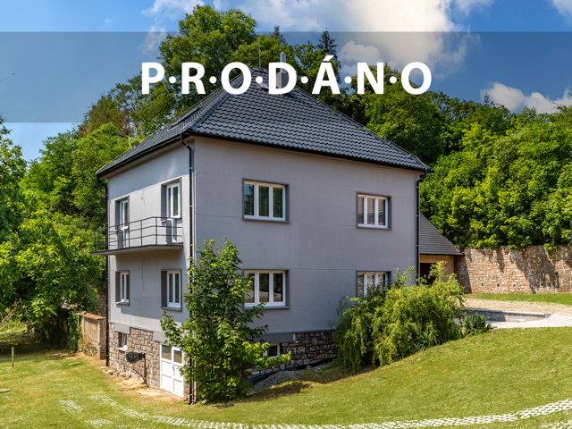Prodej vily Hýskov