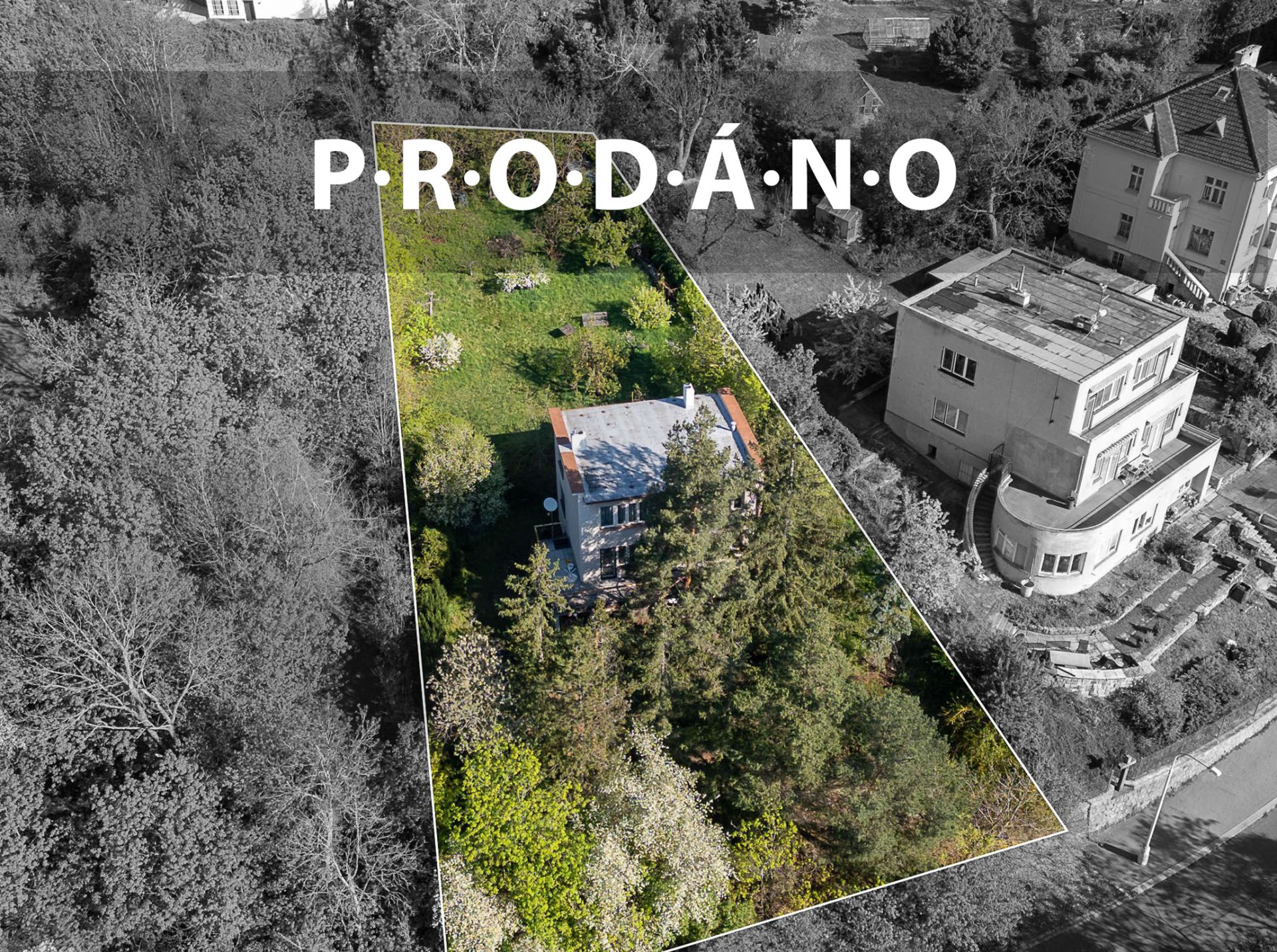 Prodej pozemku P5 Hlubočepy