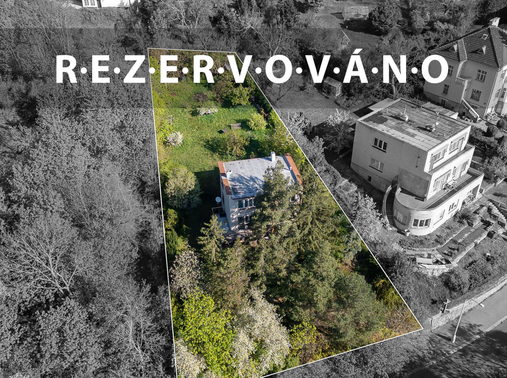 Prodej pozemku P5 Hlubočepy