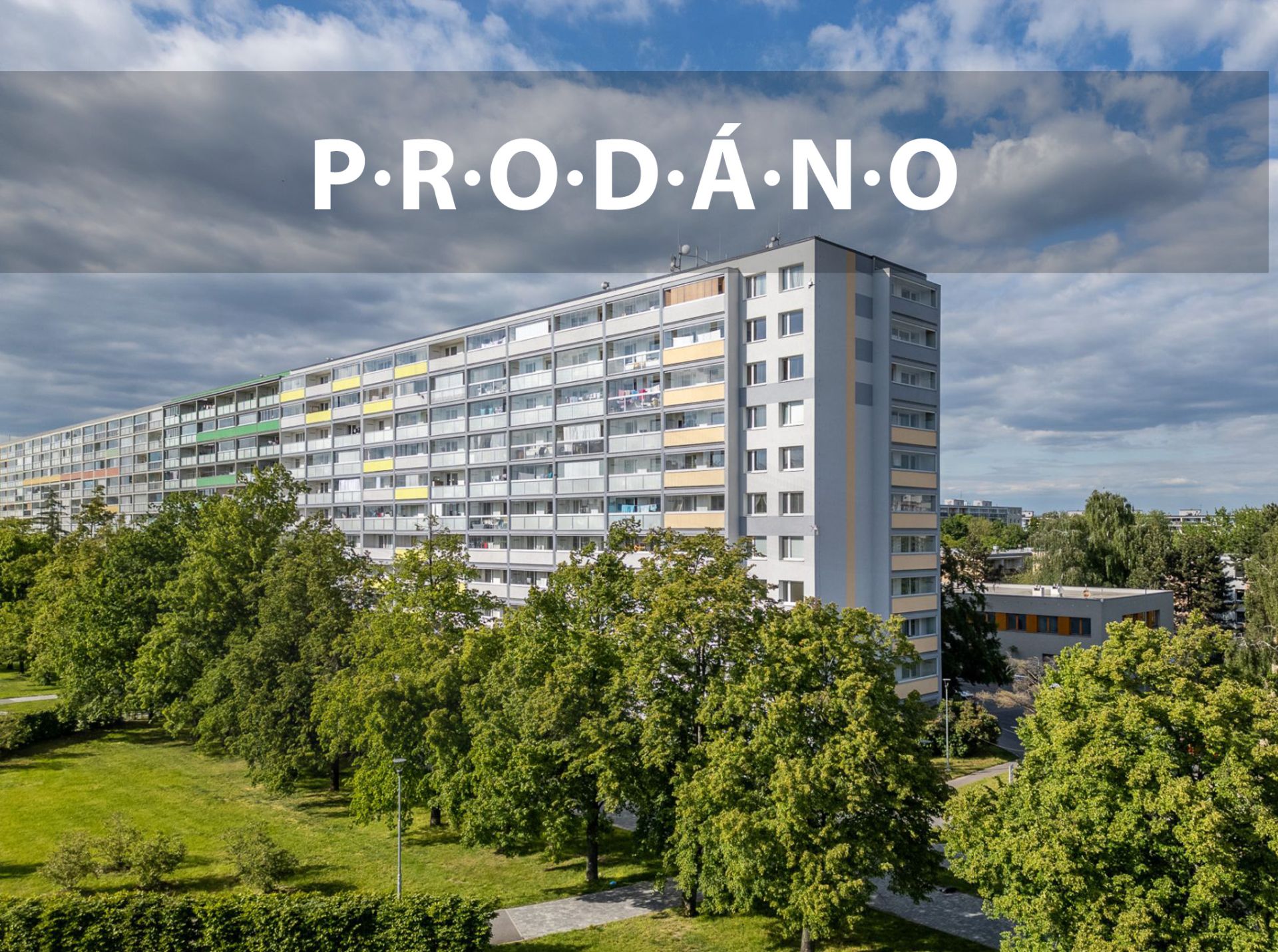 Prodej světlého bytu 3+1 v osobním vlastnictví 72 m² + lodžie 7m², P9 - Střížkov