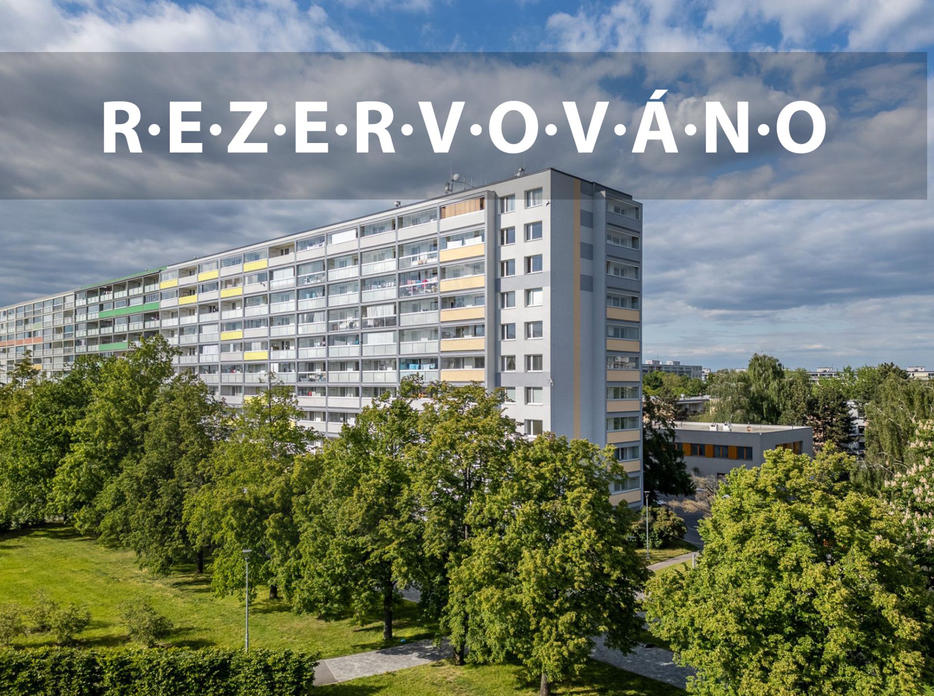 Prodej světlého bytu 3+1 v osobním vlastnictví 72 m² + lodžie 7m², P9 - Střížkov