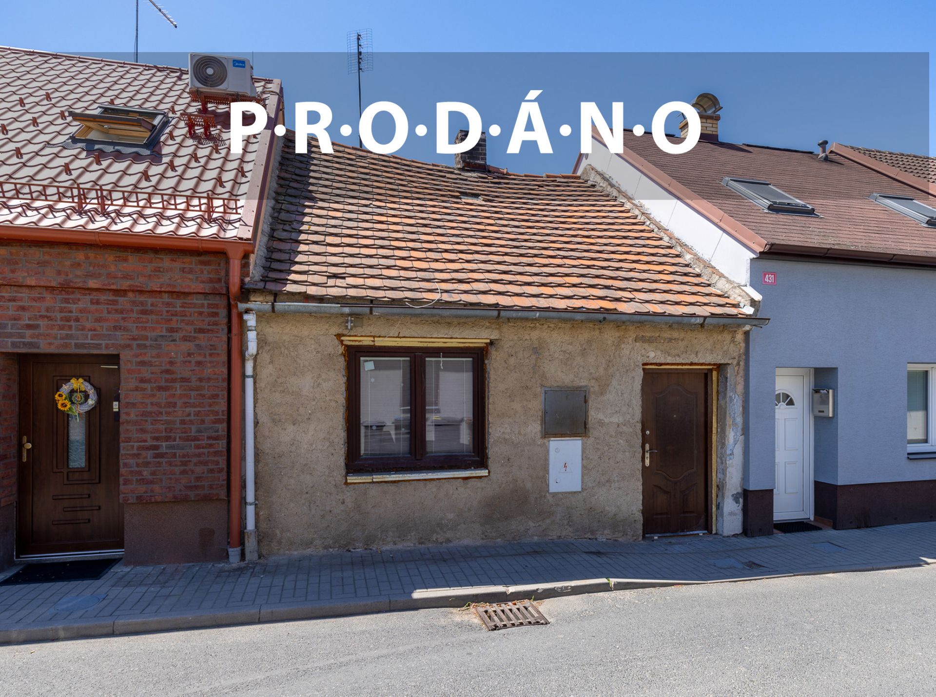 Prodej RD, Kostelec nad černými lesy