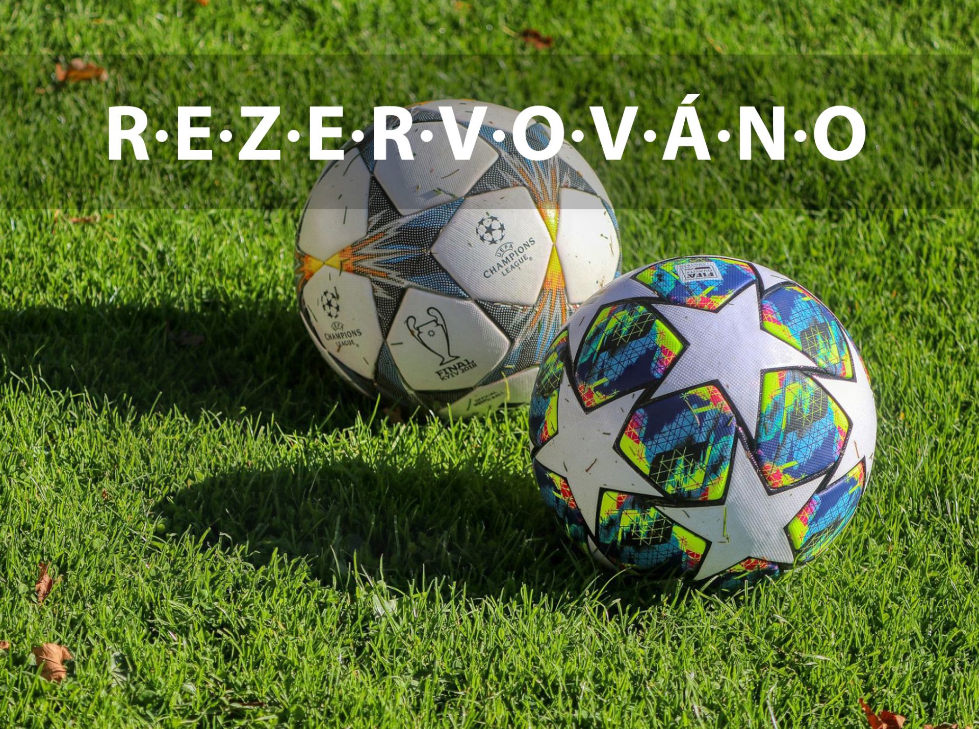 Prodej fotbalového hřiště