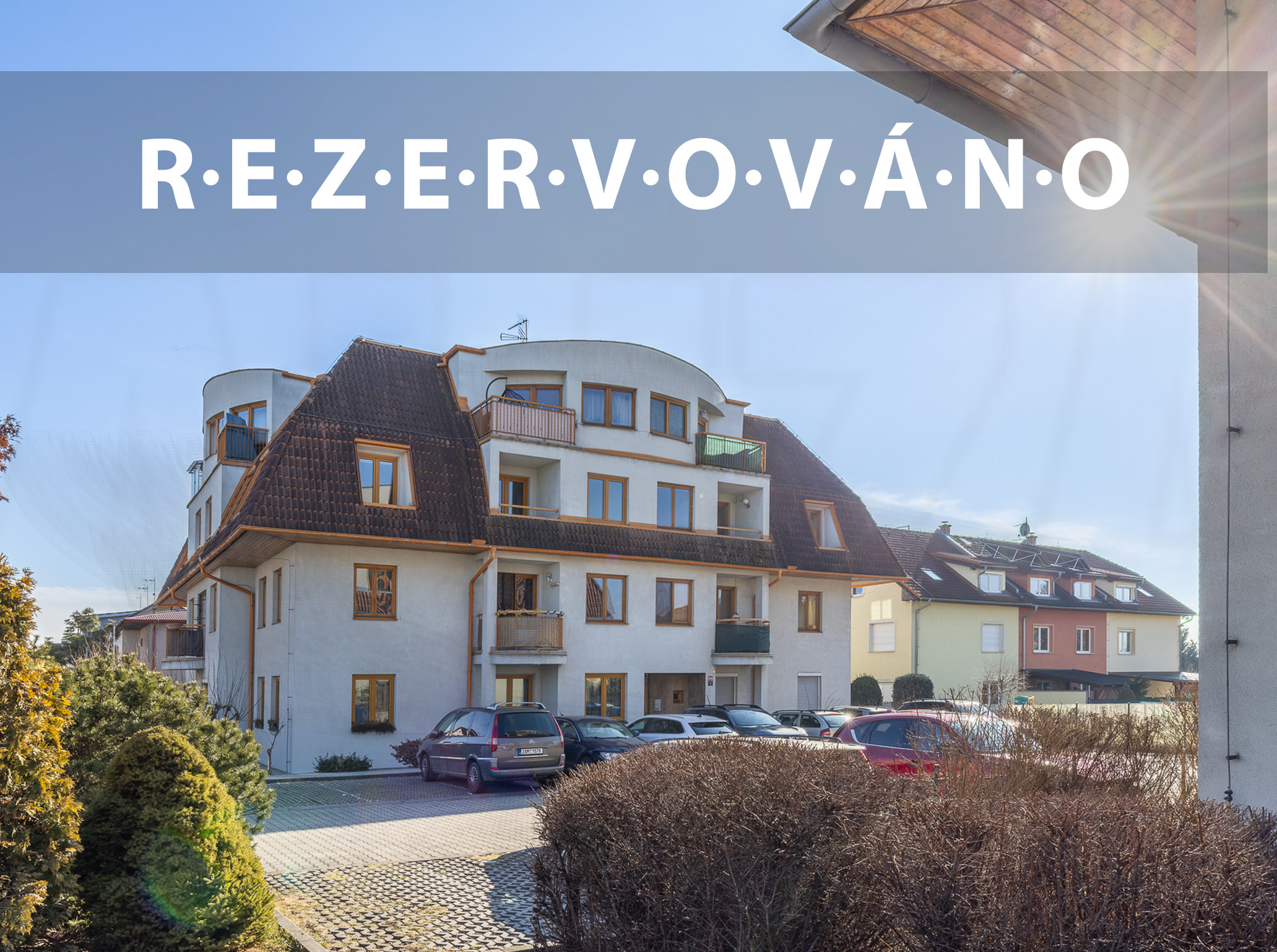 Prodej bytu 3kk s dvěma balkony a parkovacím místem v osobním vlastnictví 74 m², Rudná u Prahy